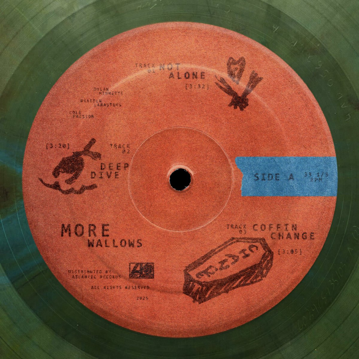 Rafy_Fish's tweet image. Vinyl Labels