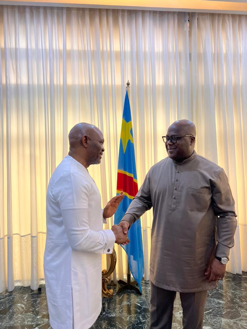 PoojaMedia's tweet image. Everywhere UBA goes, @TonyOElumelu's impact is clear. 

He isn’t just visiting countries; he’s strengthening the foundations of African growth and connecting markets that will shape our future.

His visits to DR Congo says it all. 

#UBAToursAfrica
