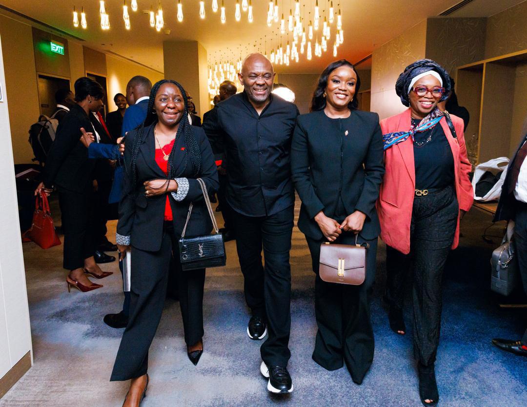 PoojaMedia's tweet image. Everywhere UBA goes, @TonyOElumelu's impact is clear. 

He isn’t just visiting countries; he’s strengthening the foundations of African growth and connecting markets that will shape our future.

His visits to DR Congo says it all. 

#UBAToursAfrica
