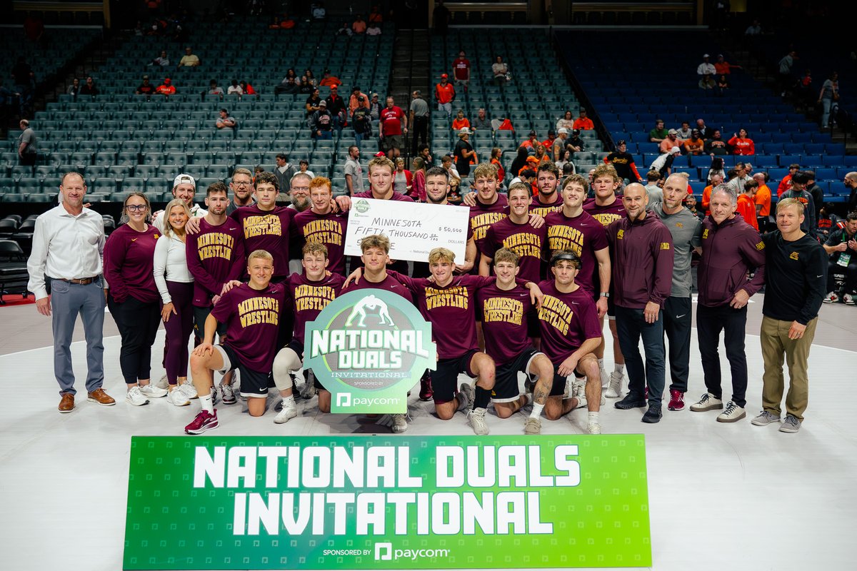 National Duals Invitational tweet media
