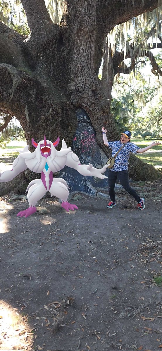 5ricc's tweet photo. So I enjoyed wild area 2025 :)
#PokemonGOApp #GOWildArea #ShinyPokemon #PokemonGOSnapshot #GoSnapshot #pokemongowildarea https://t.co/zpSyc7oTAh