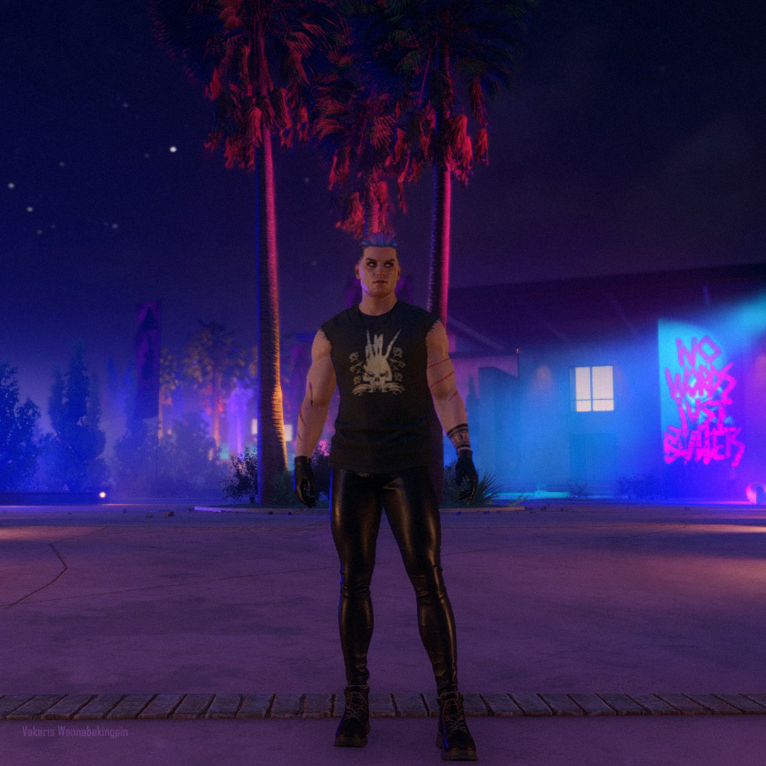 no words just bullets
#saintsrow