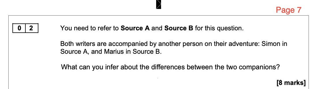 🚨 UPDATED PAPER 2 BOOKLET - FOR 2026 7 papers in one booklet, with recent papers added.  Q2 is updated with the new inference phrasing.  Hopefully useful, PDF only:  laurawebbcpd.com/resources/#new…
<a href="/Team_English1/">Team English</a>