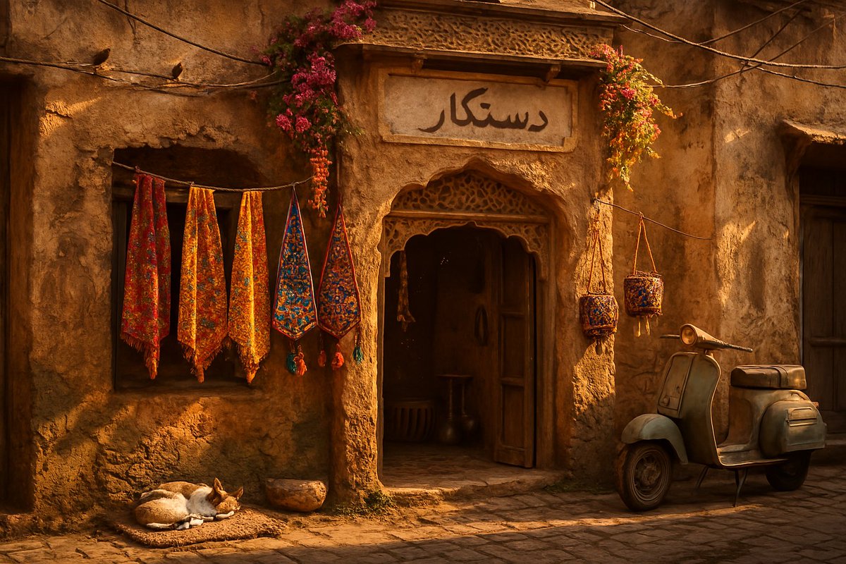 adeerus's tweet image. Handwoven dreams in desert air, Gold and clay, a crafted prayer. Time-stained threads in morning&apos;s gleam, The Indus hums a woven dream.
#Indus #civilization #Pakistan #India #traditionalart #culture #Asia #asian #crafts #IndusValley #ancient