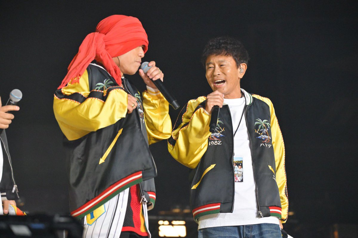 ライブレポート】湘南乃風、”夢の大舞台”甲子園で新しい学校の