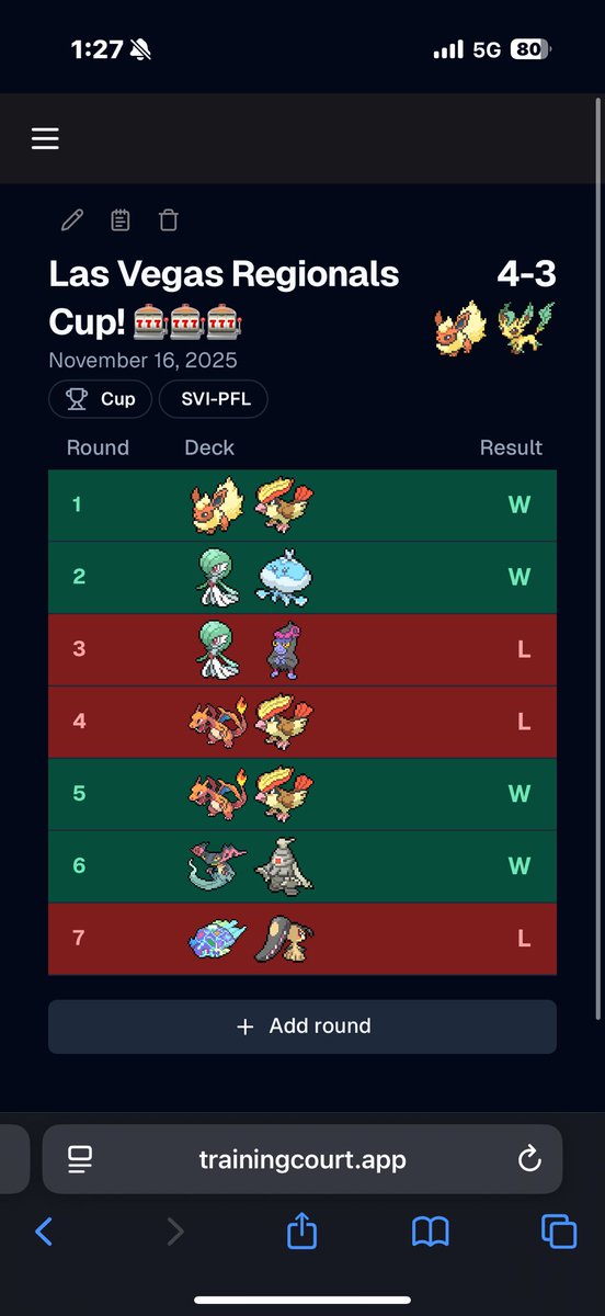 Decent finish on the side event cup. 2 bricks, and then just a missed sequence in the final game. Still need to get better