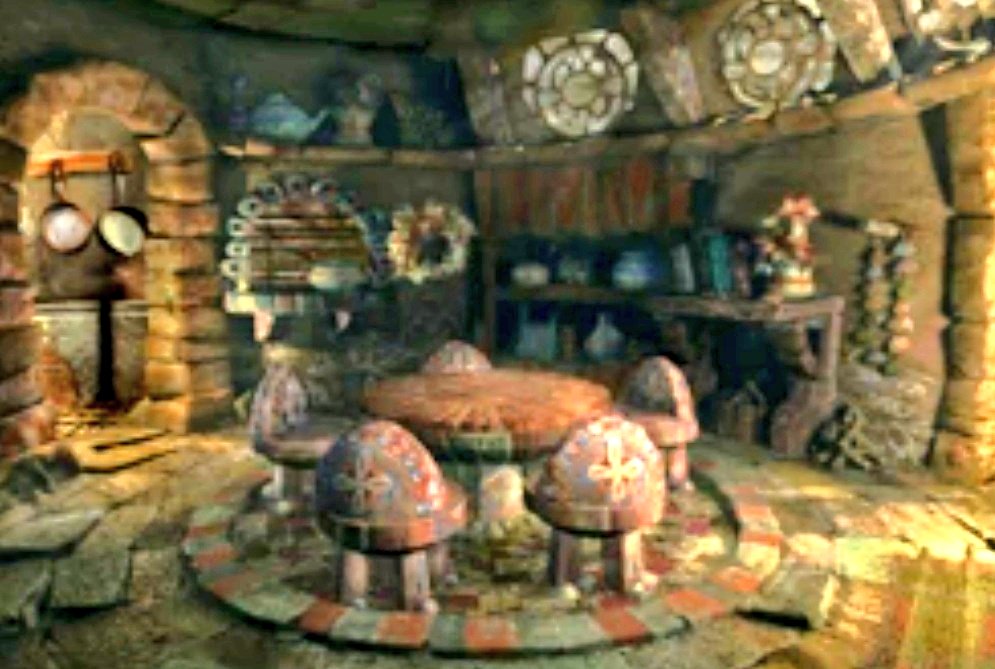 FFANTASYacc's tweet image. Locations of #FinalFantasy #FinalFantasyIX 
Madain Sari