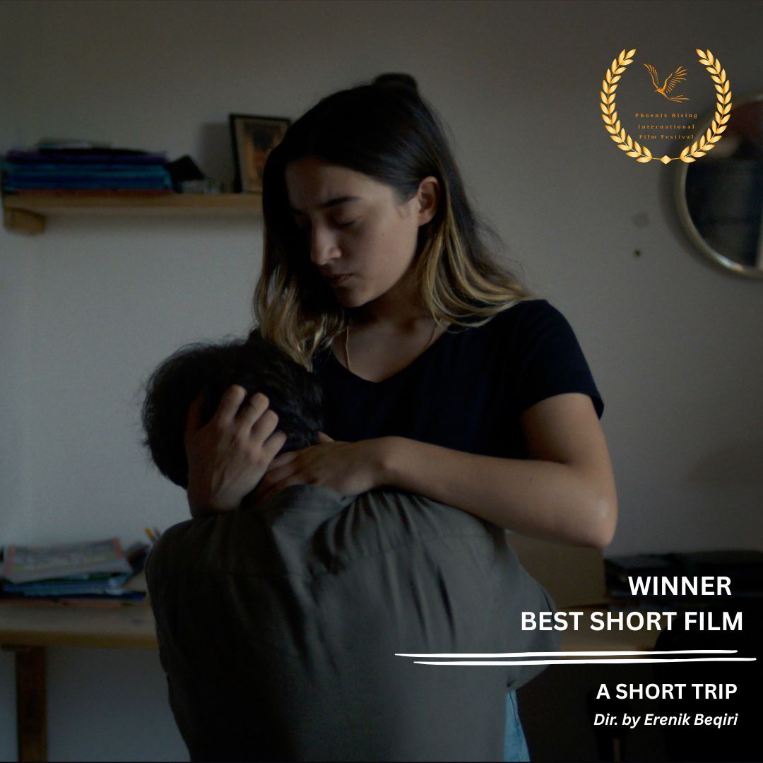 🏆 And the winner for Best Short Film is... A Short Trip🏆 The standout short of the year — storytelling at its finest. #PRIFFUK2025 #FilmFestival #IndependentFilm #PRIFFWinners