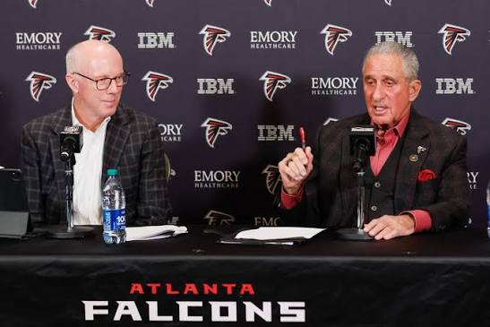S_N_Falcon's tweet photo. Stevie Wonder could see hiring Raheem Morris was a disaster. I’ve got zero faith in Rich McKay, Arthur Blank, or anyone connected to the Atlanta Falcons to make the right call on a head coach or GM. This organization has no clue.

#Falcons #DirtyBirds https://t.co/7XtmdhfwpQ