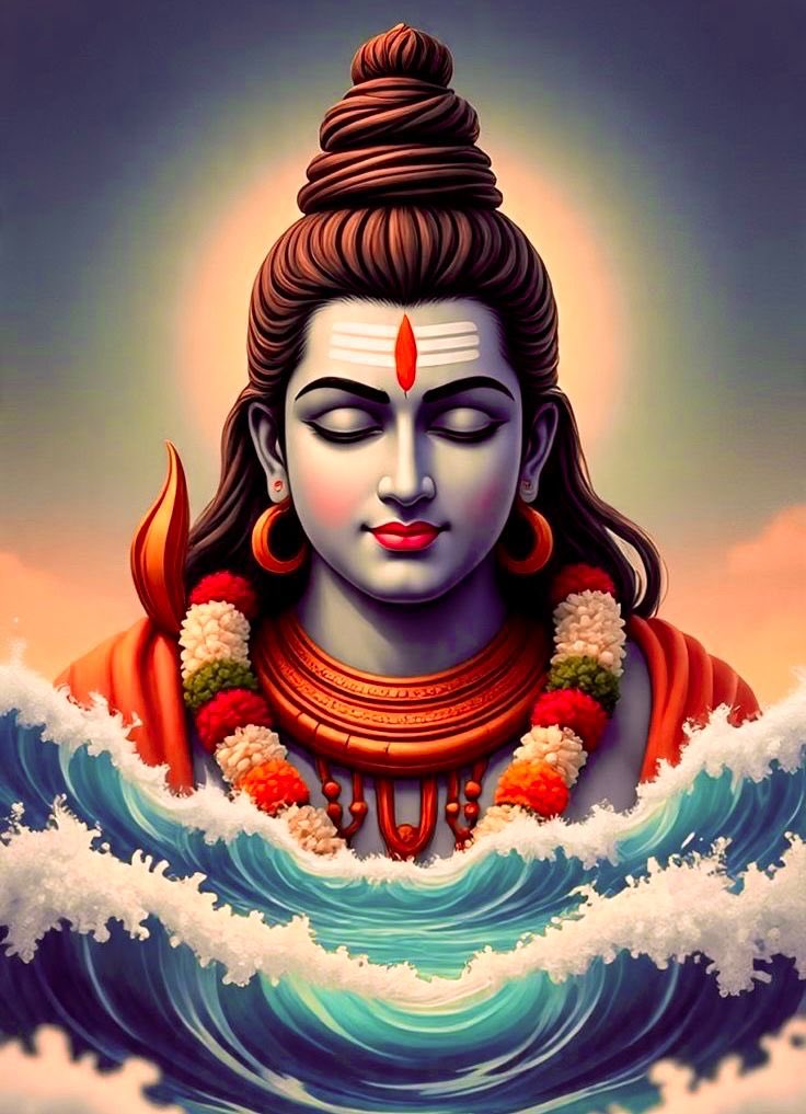 मंगल कारी नाम है उनका वो है शक्ति दाता
भव सागर से तरता है जो शिव नाम है गाता
     ॐ नमः शिवाय