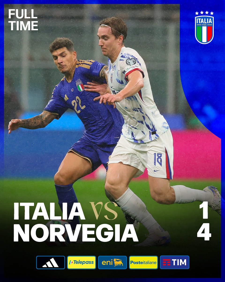 Nazionale Italiana ⭐️⭐️⭐️⭐️ tweet media