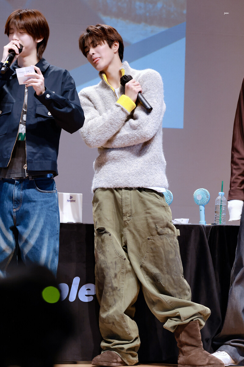 soleablon's tweet photo. 251025 CORTIS KEONHO at Fanplee Offline Fansign Event. (⁠◍⁠•⁠ᴗ⁠•⁠◍⁠)⁠❤

#keonho #cortis #건호 #코르티스 https://t.co/nGkYaiTrsL