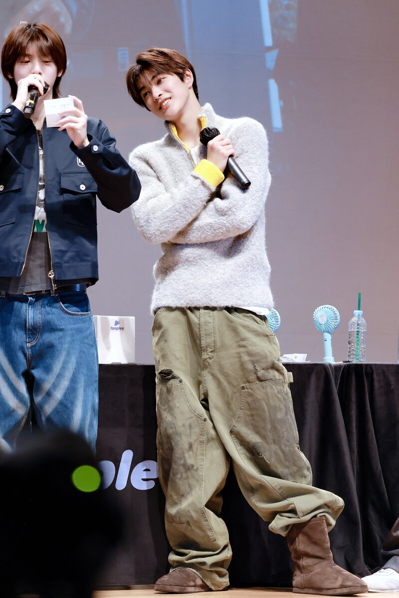 soleablon's tweet photo. 251025 CORTIS KEONHO at Fanplee Offline Fansign Event. (⁠◍⁠•⁠ᴗ⁠•⁠◍⁠)⁠❤

#keonho #cortis #건호 #코르티스 https://t.co/nGkYaiTrsL