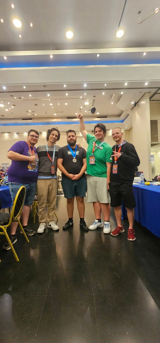 BUENOS AIRES SPE TOP 16
+200 CP And +8 boosters 🤨
An unusual pick in my hands but it was worth the risk.
thank you to everyone who supported me. Congarts to <a href="/ProvazekDenis/">Denis Provázek 🇨🇿</a> for 2nd place and <a href="/IllusionSLO/">Illusion</a> for top 16 and s/o <a href="/vaaraiant/">Vaaraiant🔜🇬🇧</a> for also grab some cp
Our group make 805CP