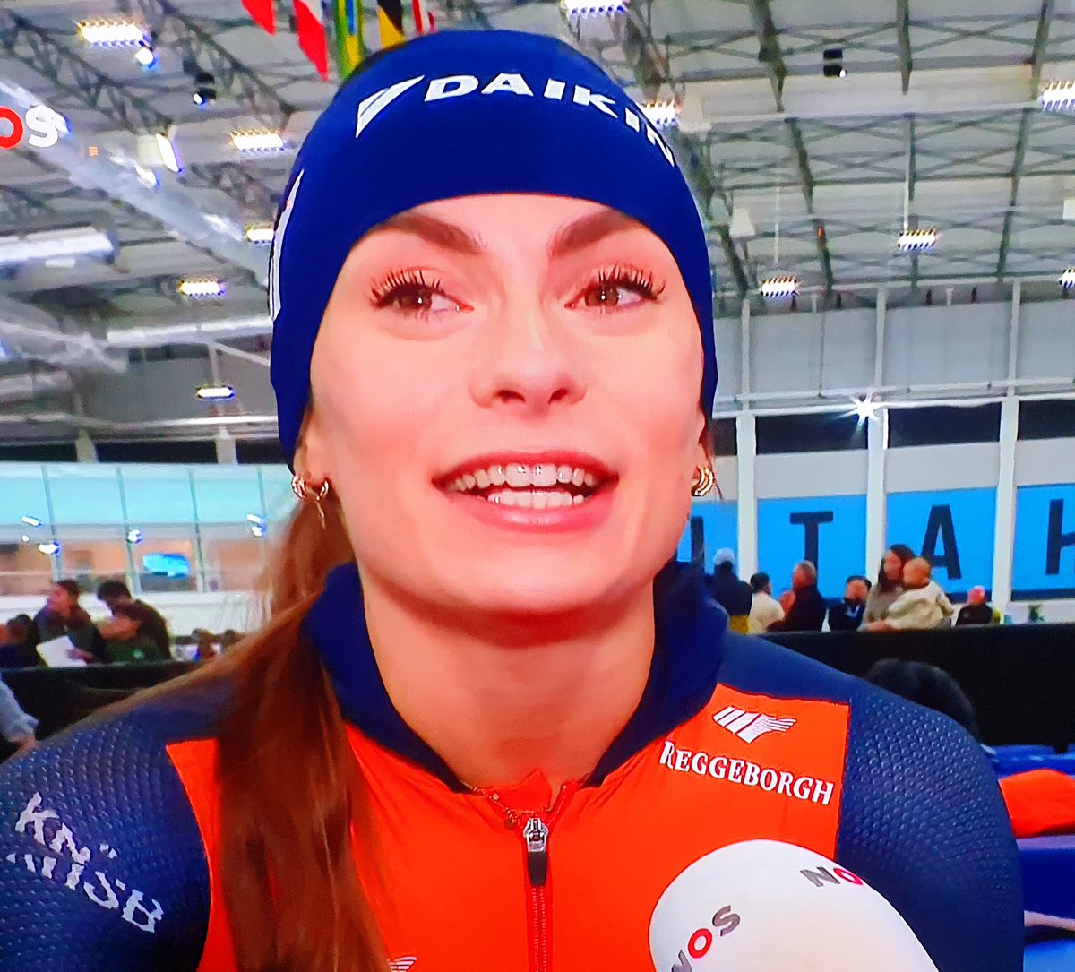Na de 36.48 van gisteren nu 36.09!!!! Een dik wereldrecord voor Femke Kok 🥳