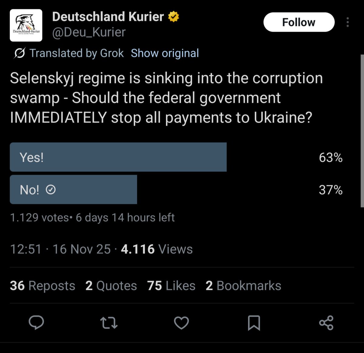 sweetvodka0001's tweet image. Poll fellas. Vote Nein! 👇🗳️🔨
