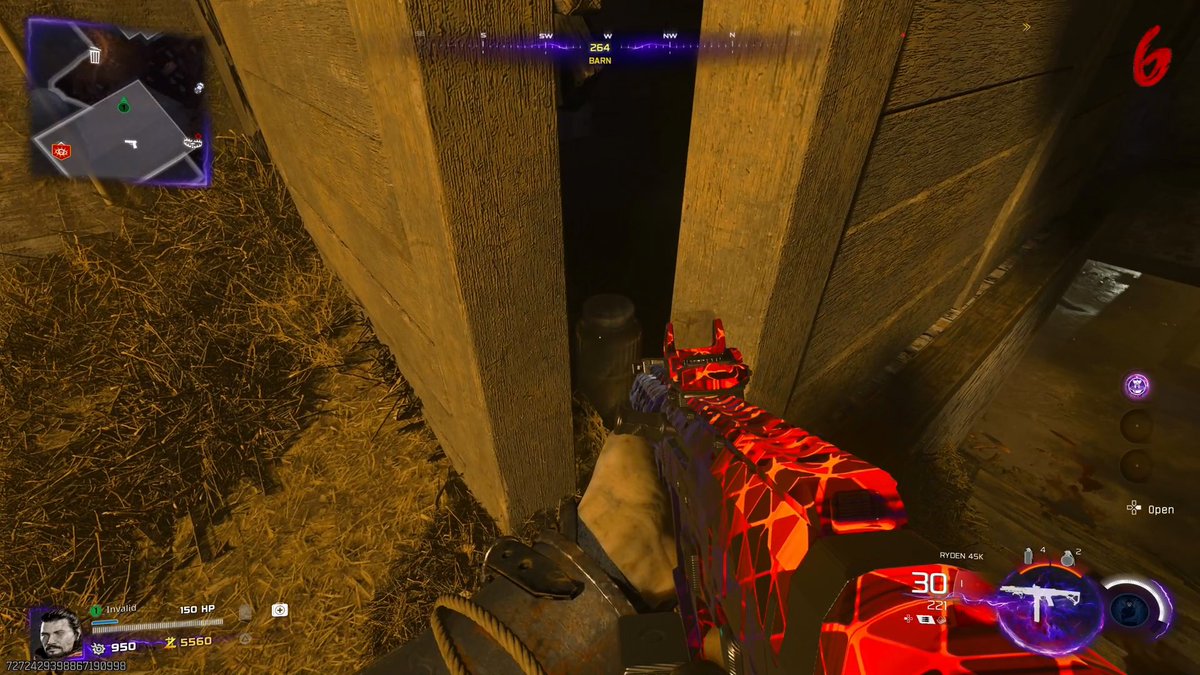 Its_Invalid's tweet photo. New Free Jugger Nog Easter Egg Solved!      
1. Pick up plant from Ramp in Spawn (Janus Plaza)    
2. Pick up Milk from Barn at Vandorn Farm 
3. Pick up Eggs from Kitchen in Diner       

Interact with soda cup at diner and drink it to get Jugger Nog https://t.co/VYyY6nC9aa