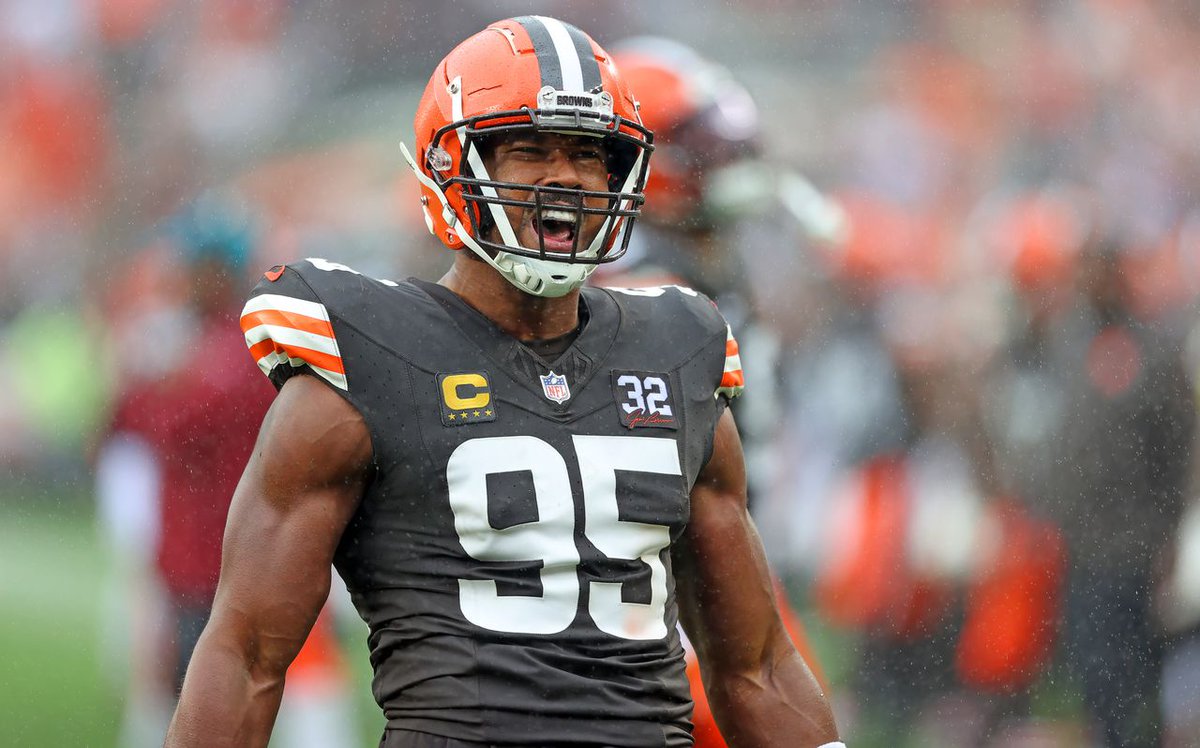 The first player in NFL history with 6 consecutive seasons of 12+ sacks is MYLES GARRETT AND MYLES GARRETT ONLY
