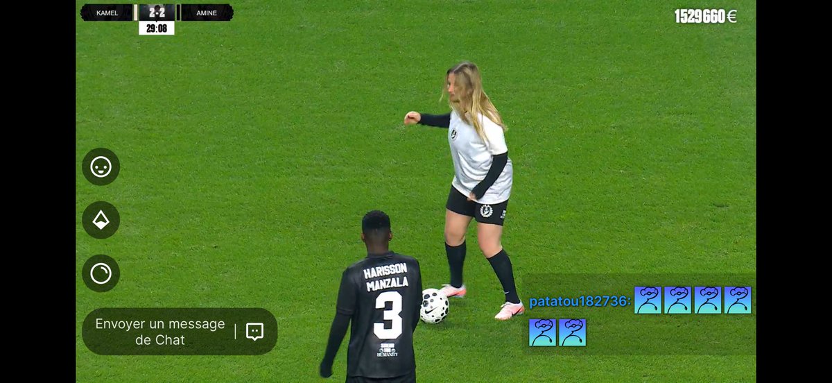 irwinnielourson's tweet image. Les meufs les reines, je vous aime ✨ #StreamForHumanity 

@cocottee @TV_Tatianaa @Baghera__Jones 💛