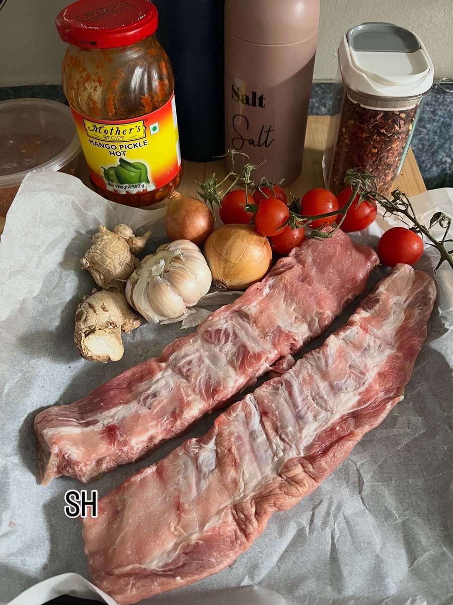Agent99c's tweet image. Sunday funday with spicy mango pickle ribs. Wishing you a great weekend too! #weekend #sunday #mango #mangopickle #food #foodgasm #foodie #foodlover #eatwell #foryou #sydney #foodies #foods #ribs #meat #chili #homecooking #cooking #enjoy