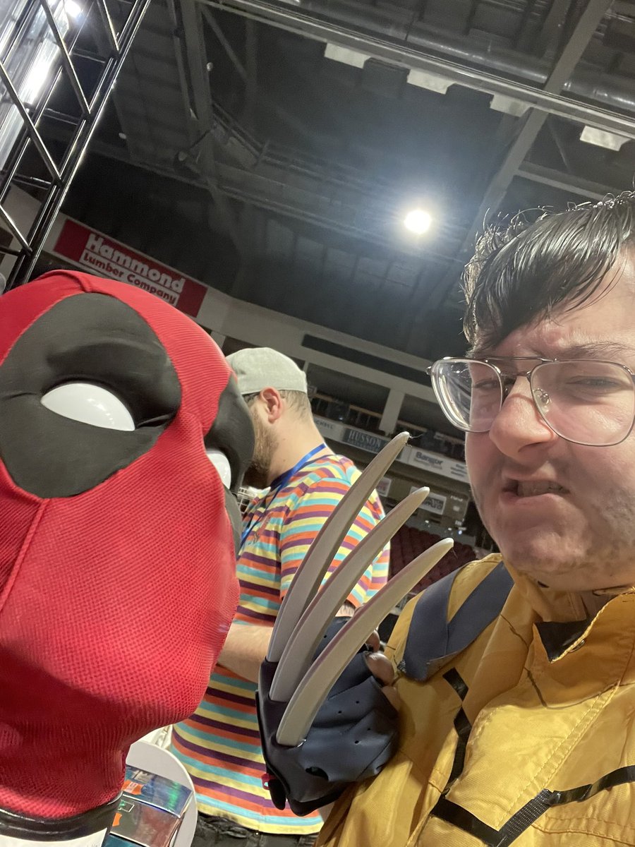 Went to comic con this weekend!