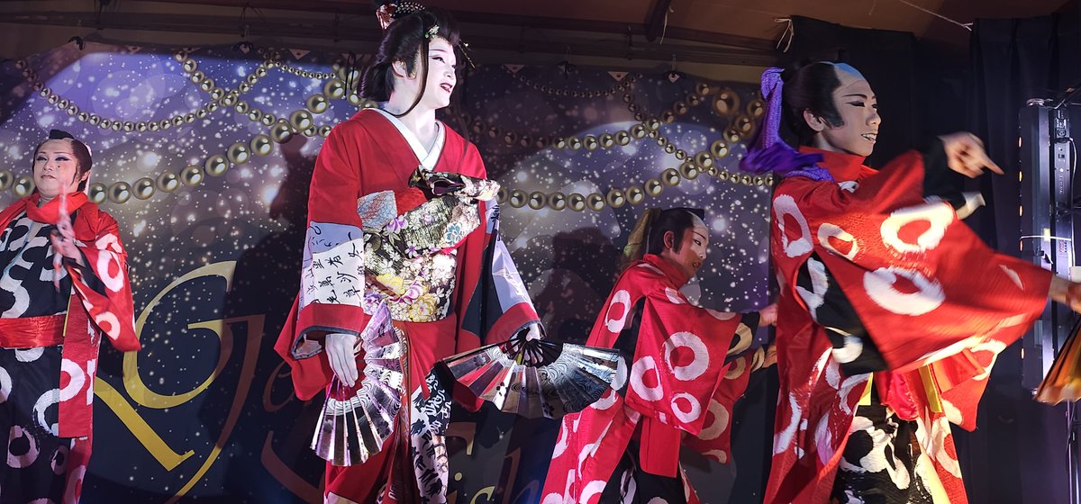 大衆演劇　狩衣　新品 2025.11.16 🎶からくり歌舞伎 万華鏡 #劇団錦 #せたか座 #大衆演劇