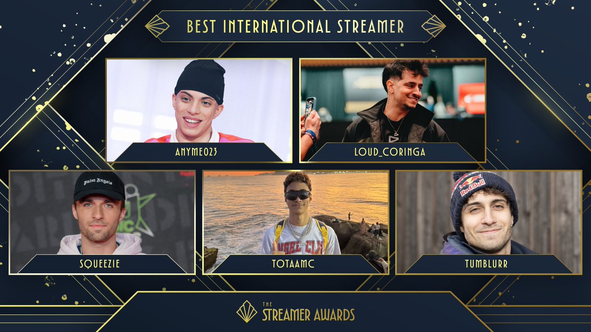 The Streamer Awards tweet media
