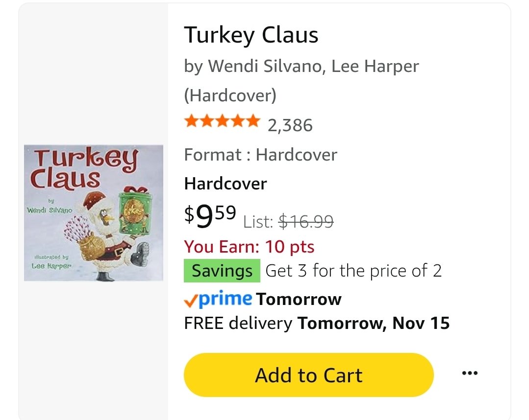 AmyW2202's tweet image. Sharing my book list again today. I would love some help getting holiday books to read with my students! They may be middle schoolers but they still love the magic of a great picture book! Any help is greatly appreciated! #clearthelists #TeachersofX 
amazon.com/hz/wishlist/ls…