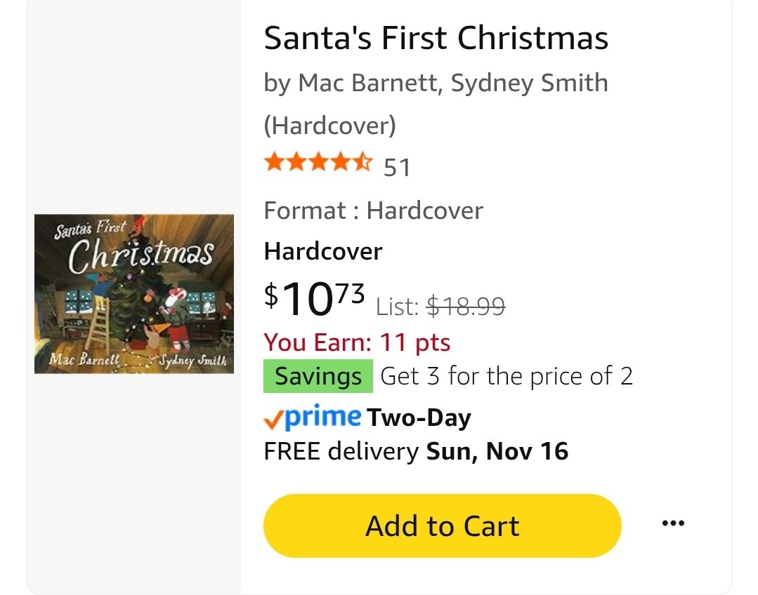 AmyW2202's tweet image. Sharing my book list again today. I would love some help getting holiday books to read with my students! They may be middle schoolers but they still love the magic of a great picture book! Any help is greatly appreciated! #clearthelists #TeachersofX 
amazon.com/hz/wishlist/ls…