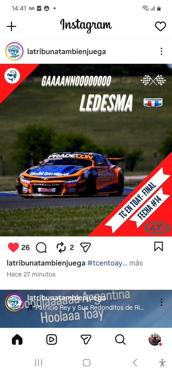 Felicitaciones Campeón  !!!!