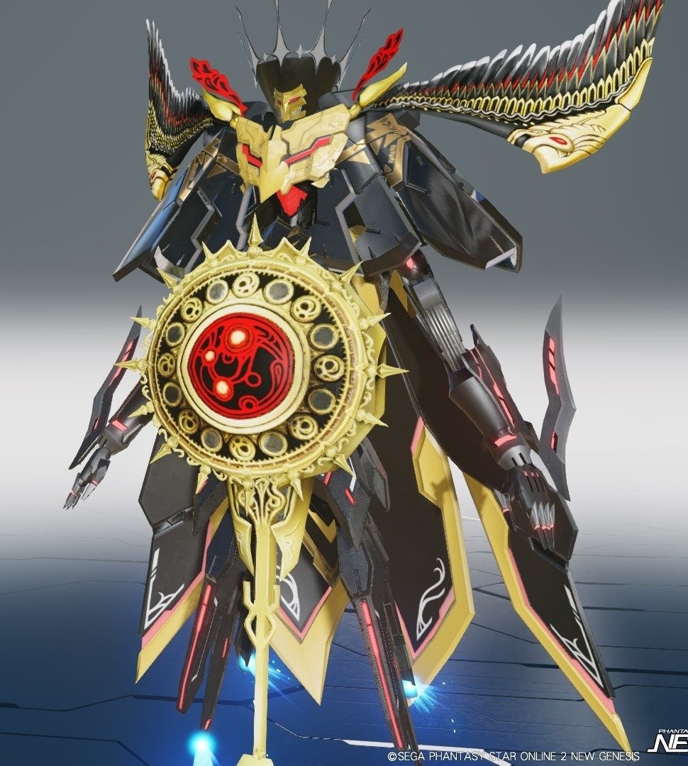 0304_ecs_alt's tweet image. #PSO2NGS_SS #キャストはいいぞ
ダークファルス･ルーサー