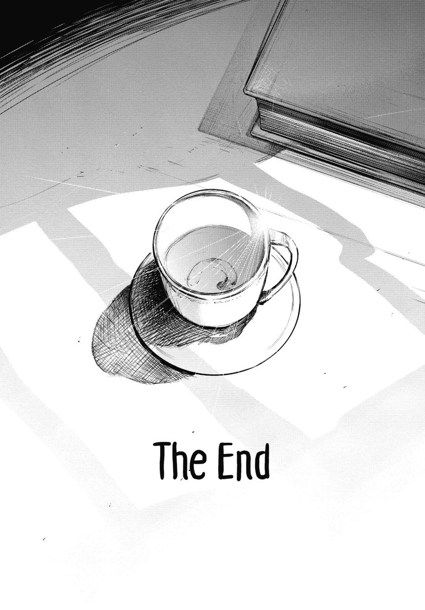 TOKYO GHOUL:RE✅

I'm at a loss for words at the moment
So many thoughts
So many emotions

I need to digest everything, slowly, properly
This story deserves that

What I can say, and I'll say it with the utmost confidence...is that this is one of my favorite stories ever

10/10