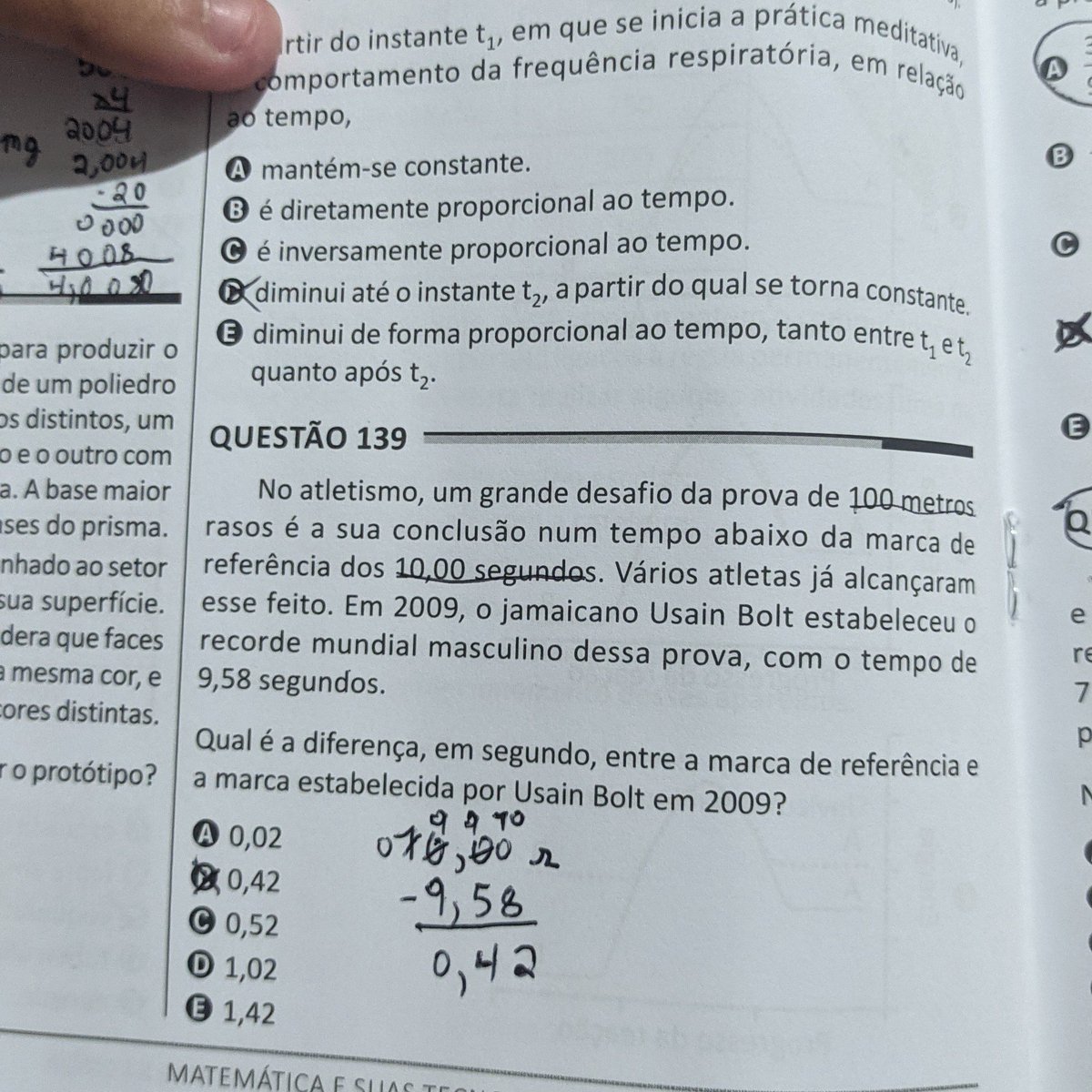ogrofaminto's tweet photo. pov: você errou a questão mais fácil de matemática no enem 2025 https://t.co/pbMgXaSROP