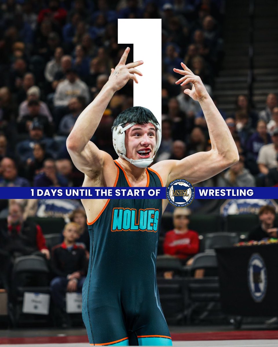 ONE MORE SLEEP 😴 

#mnhswr