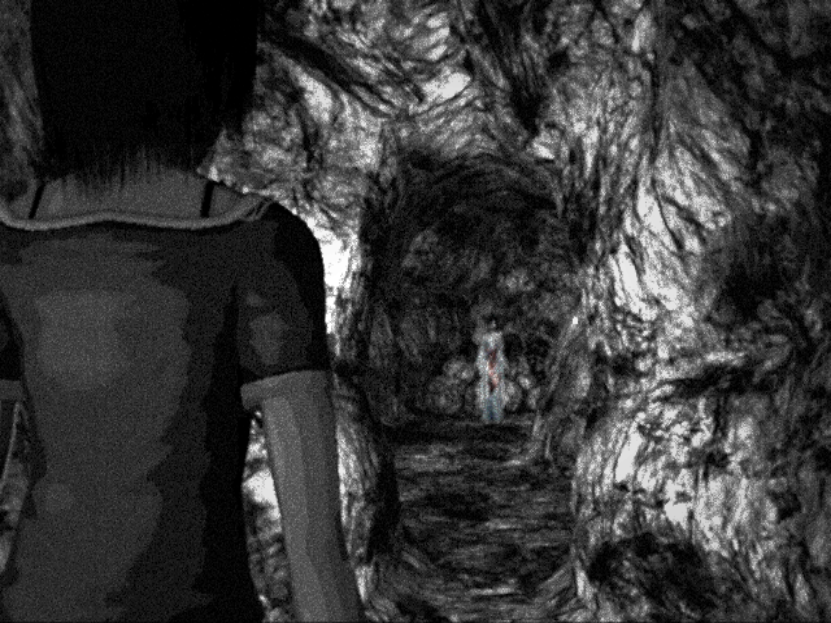 SebastianReikha's tweet image. El encontrarme con Sae Kurosawa en el túnel debajo de la casa Kiryu sigue siendo uno de los momentos más tensos que he vivido en la serie #FatalFrame/#ProjectZero