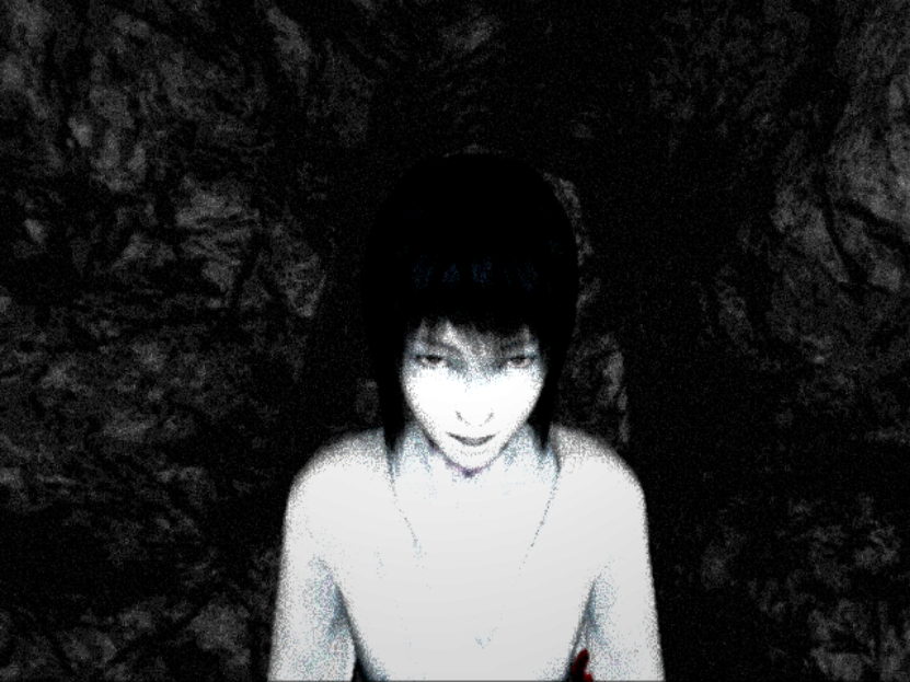 SebastianReikha's tweet image. El encontrarme con Sae Kurosawa en el túnel debajo de la casa Kiryu sigue siendo uno de los momentos más tensos que he vivido en la serie #FatalFrame/#ProjectZero