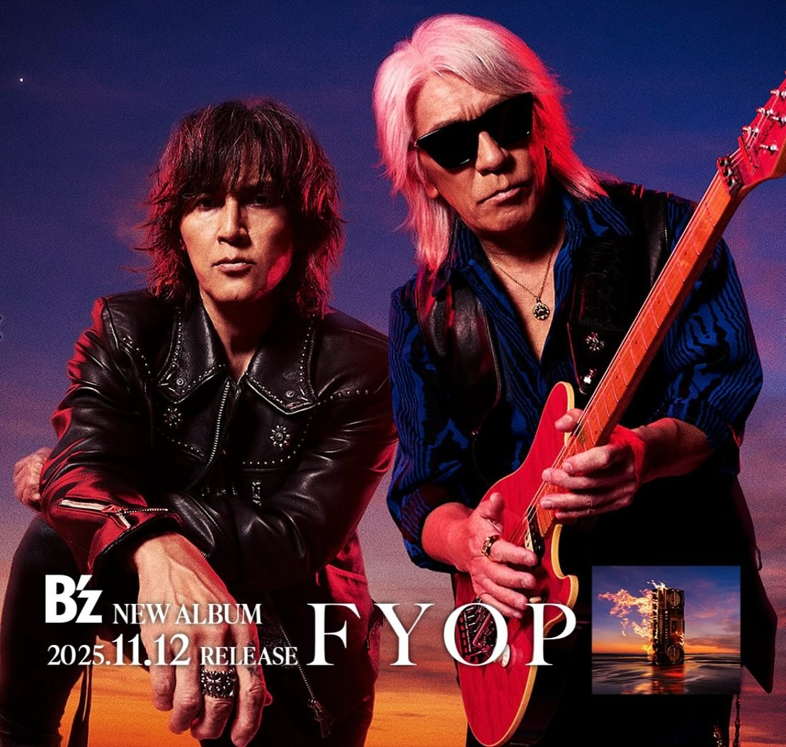 Bz #FYOP 『B'z LIVE-GYM 2025 -FYOP-』 始まりましたが