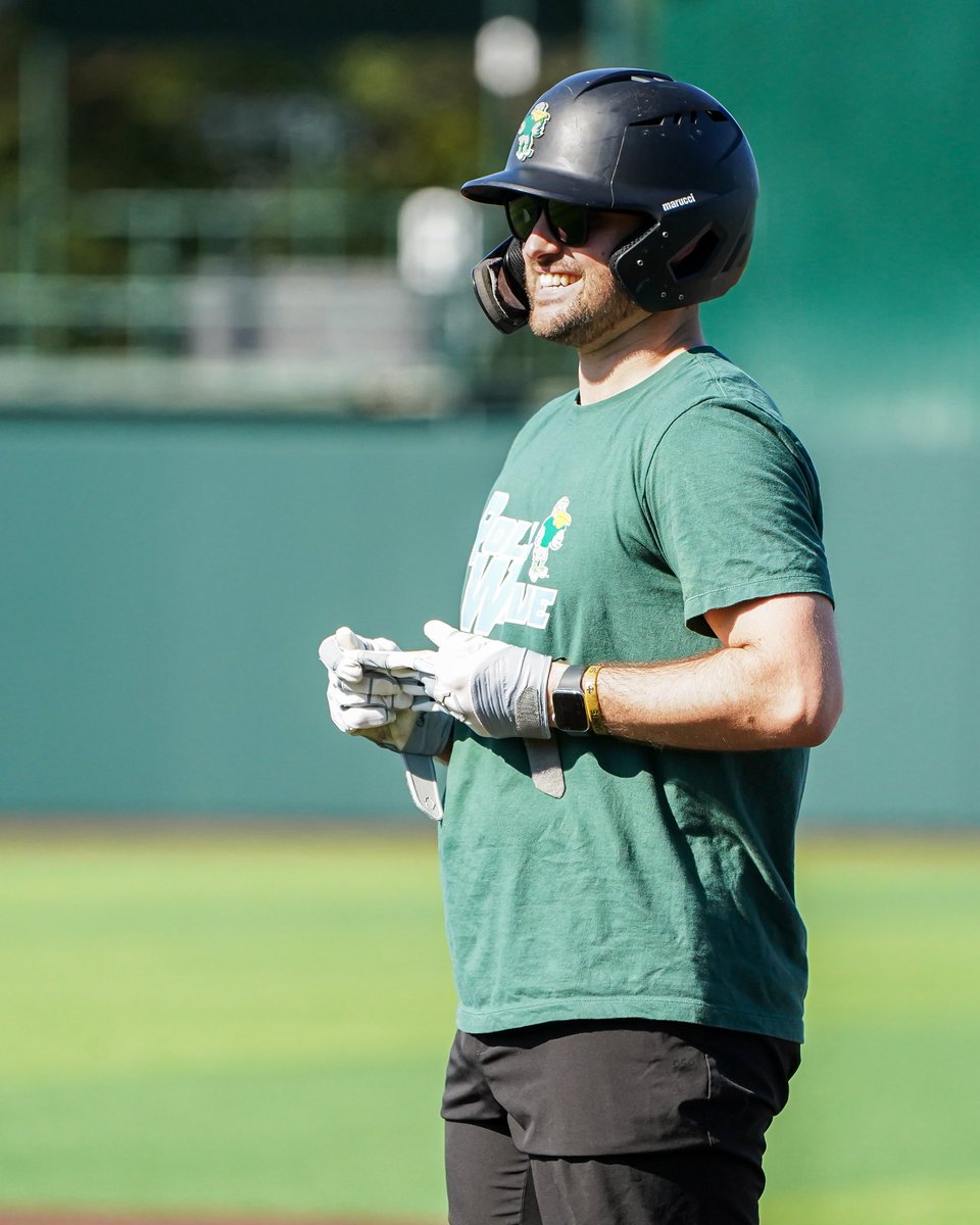 GreenWaveBSB's tweet photo. lots of familiar faces at GFATS today https://t.co/xyWjB6bS8P