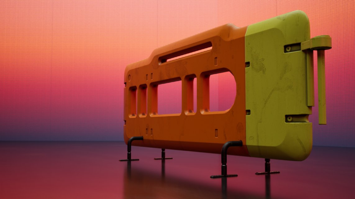 Harttak_92's tweet image. Hey 👋! 
I&apos;m still learning and practicing modeling and texturing  step by step. 
I spent today working on a small asset based on @_8bitwizard concept .

Made using -&amp;gt; Plasticity -&amp;gt; Blender -&amp;gt; Marmoset -&amp;gt; Substance Painter -&amp;gt; Unreal Engine 

Any feedback is welcome