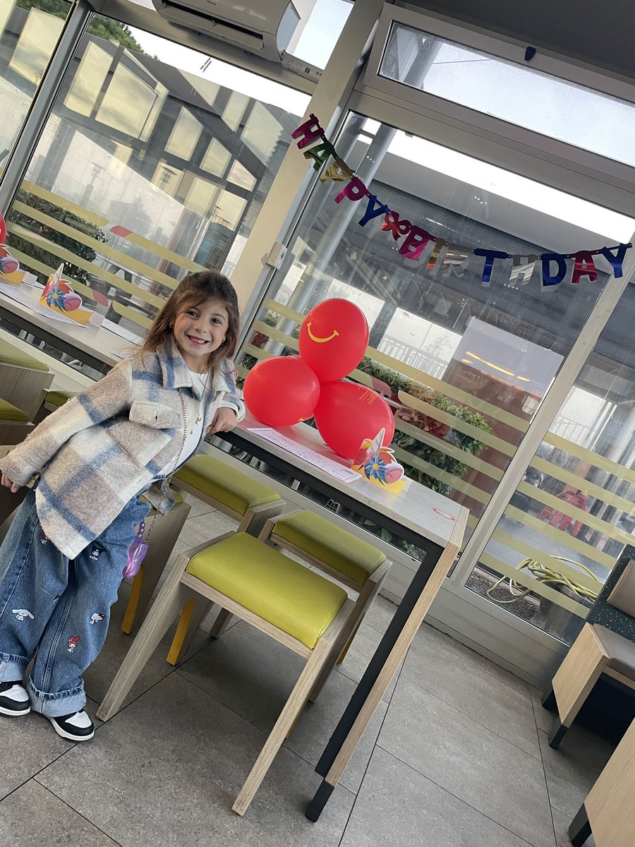 FrancescoVerdic's tweet image. …#papy #mamma mi sono #divertita! 
É stata bella la mia #festa 🌸🥰🌸
McDonald&apos;s #HappyBirthday #Love #Family 🍟