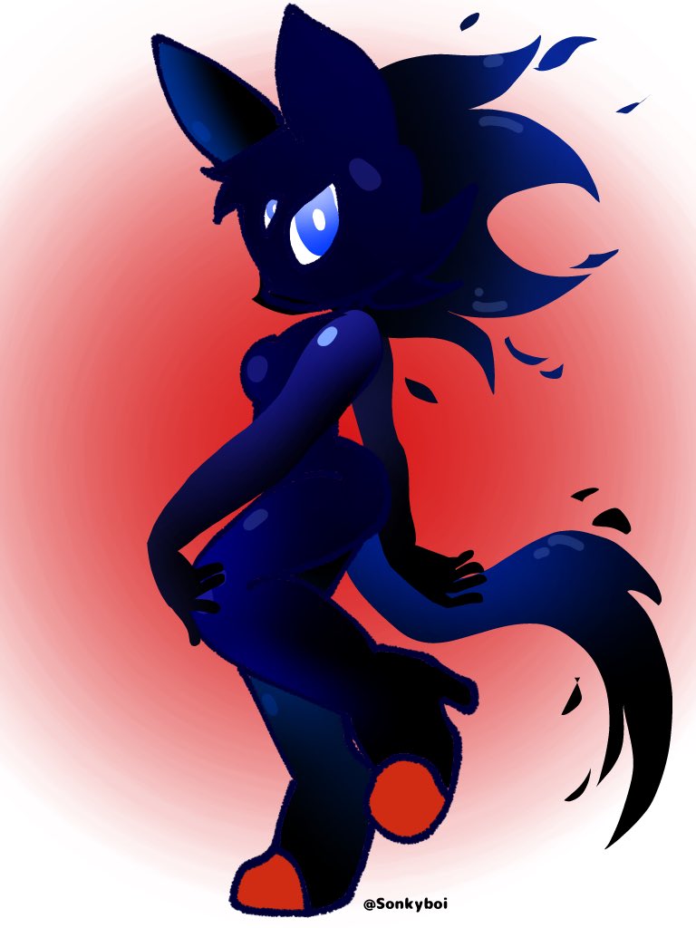 sonkyboi's tweet image. My on take on this beautiful flame #Protoblaze #blazethecat