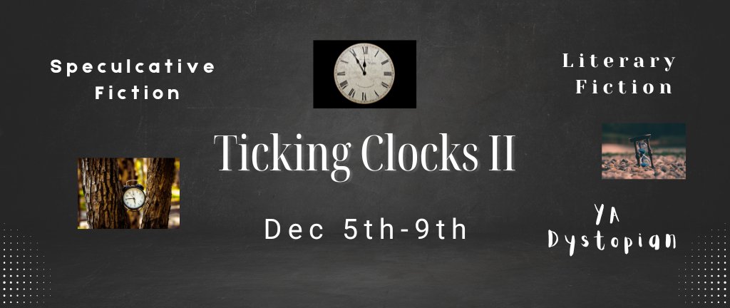 faraday_author's tweet image. If you happen to be an indie author with a novel that has a ticking clock driving the story along, feel free to join this BookFunnel promo.

Sign-up starts 11-16-25 &amp;amp; ends 12-4-25.

#bookstagram #BookTwitter #indieauthor #indieauthors 

dashboard.bookfunnel.com/bundles/board/…