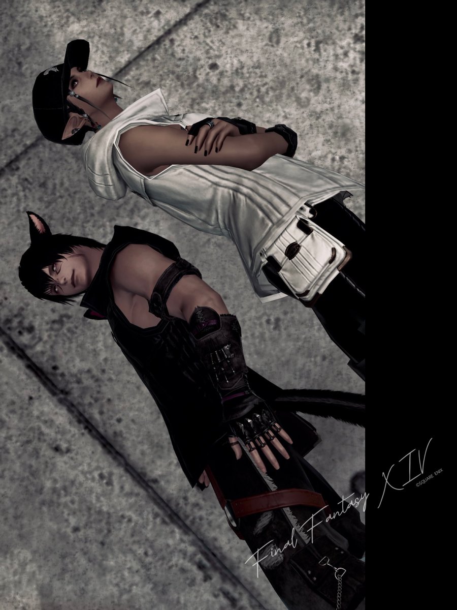 NiaXgame's tweet image. #FF14SS #CS_R_PLUS