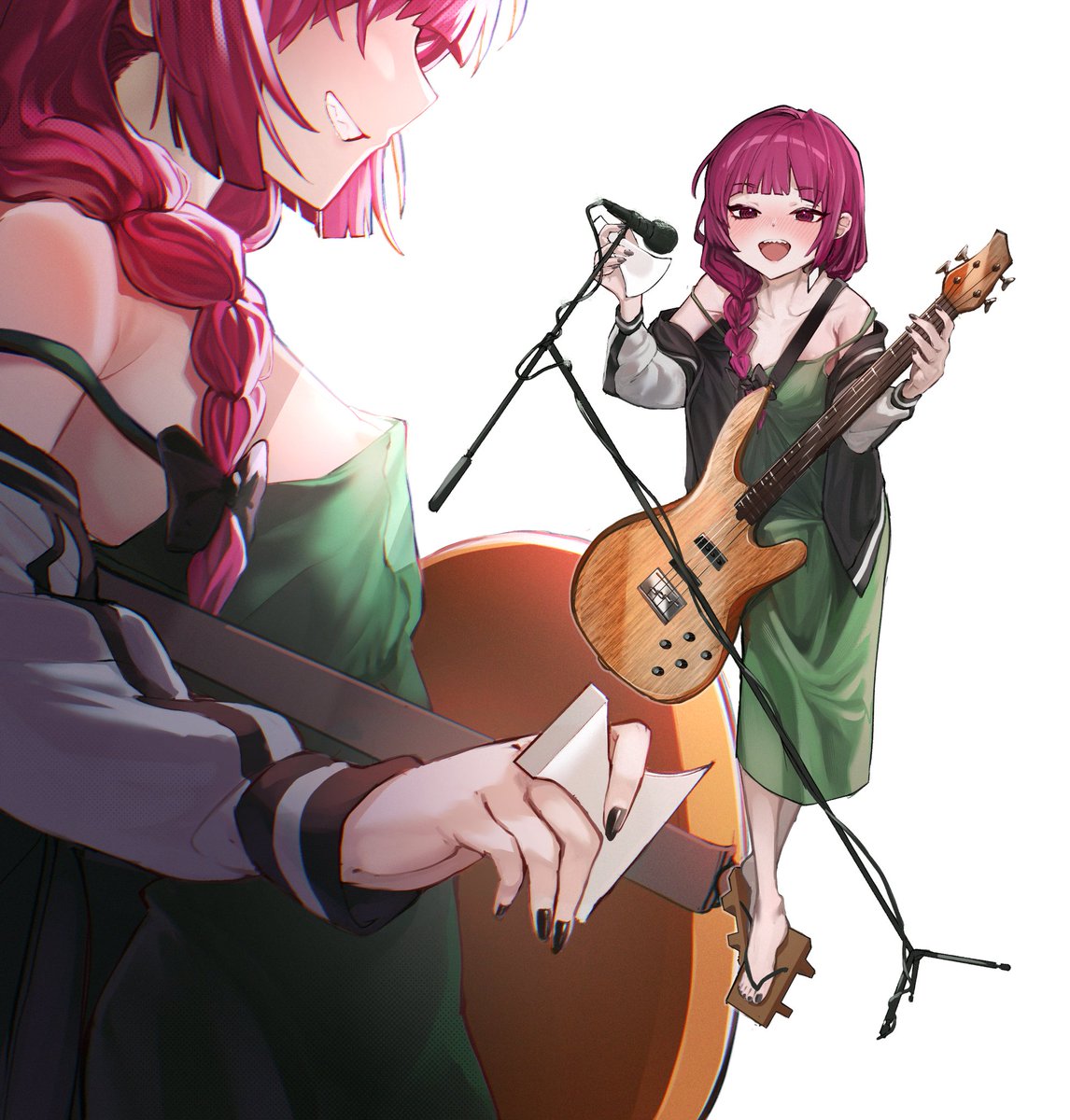 licocalico's tweet photo. Kikuri Hiroi 🎸
#BocchiTheRock https://t.co/txxcR6Ls3q