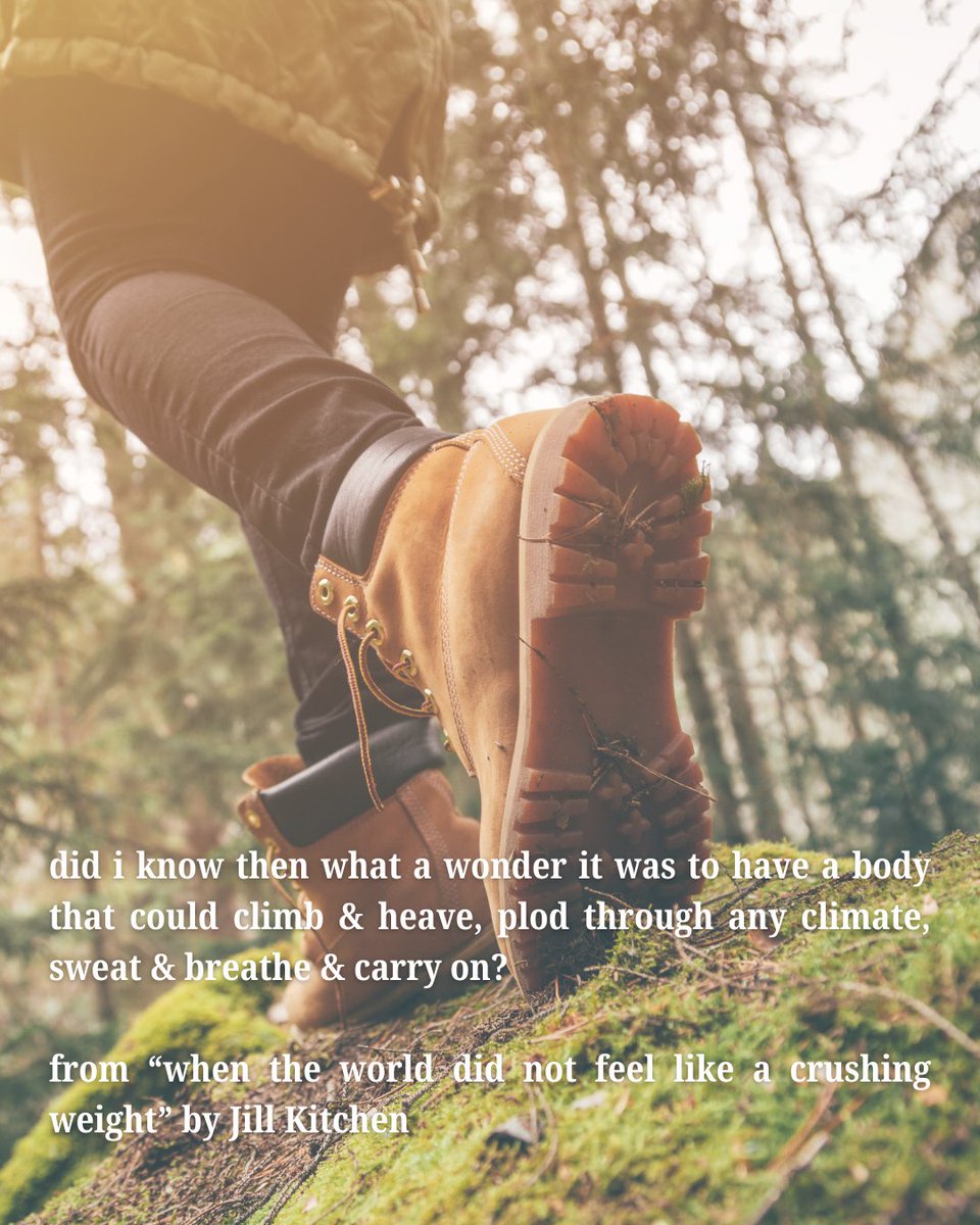 Put on your Doc Martens and take a hike with nostalgia and regret in this poem by Jill Kitchen: asteralesjournal.com/1-4-kitchen-ba…
