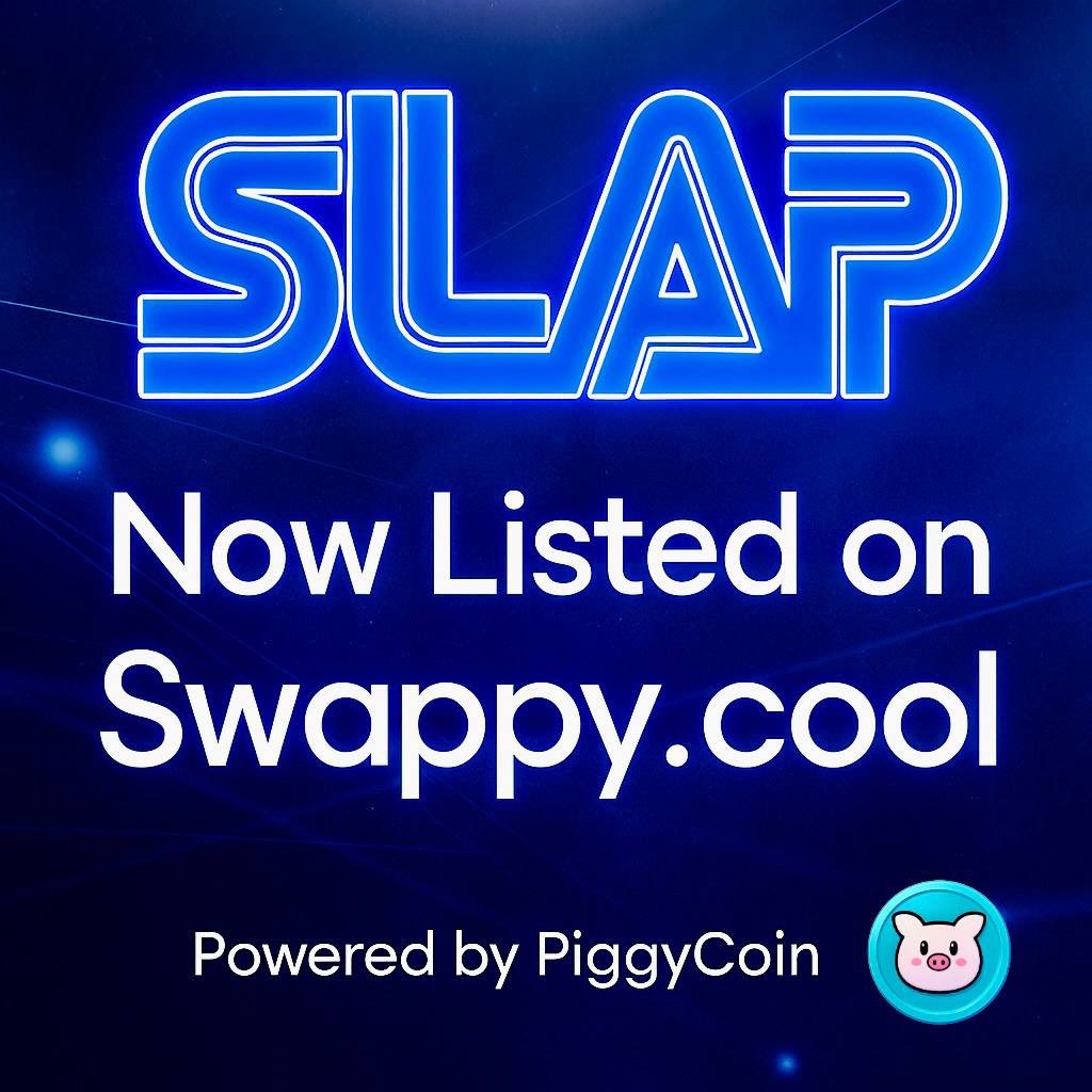 Where’s all my <a href="/0xSlapCoin/">SLAP</a> people at 

Multilingual
Multichain
Auto slippage
Low fees