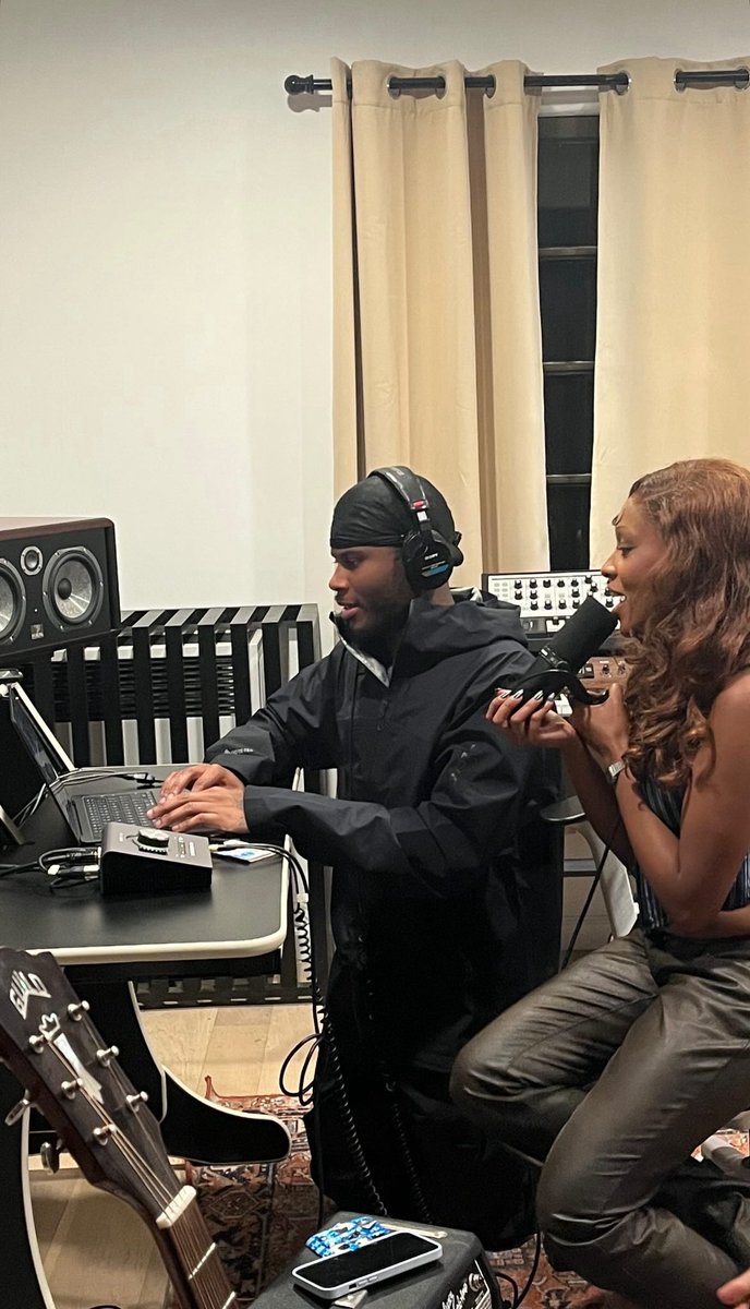 legxacy3x's tweet photo. Jim Legxacy and Natanya in the studio 🇬🇧❤️ https://t.co/rhOH1rbfpX