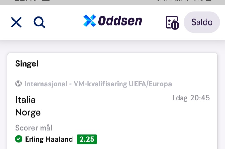 Det blir som jeg vil.
Det blir jo det.