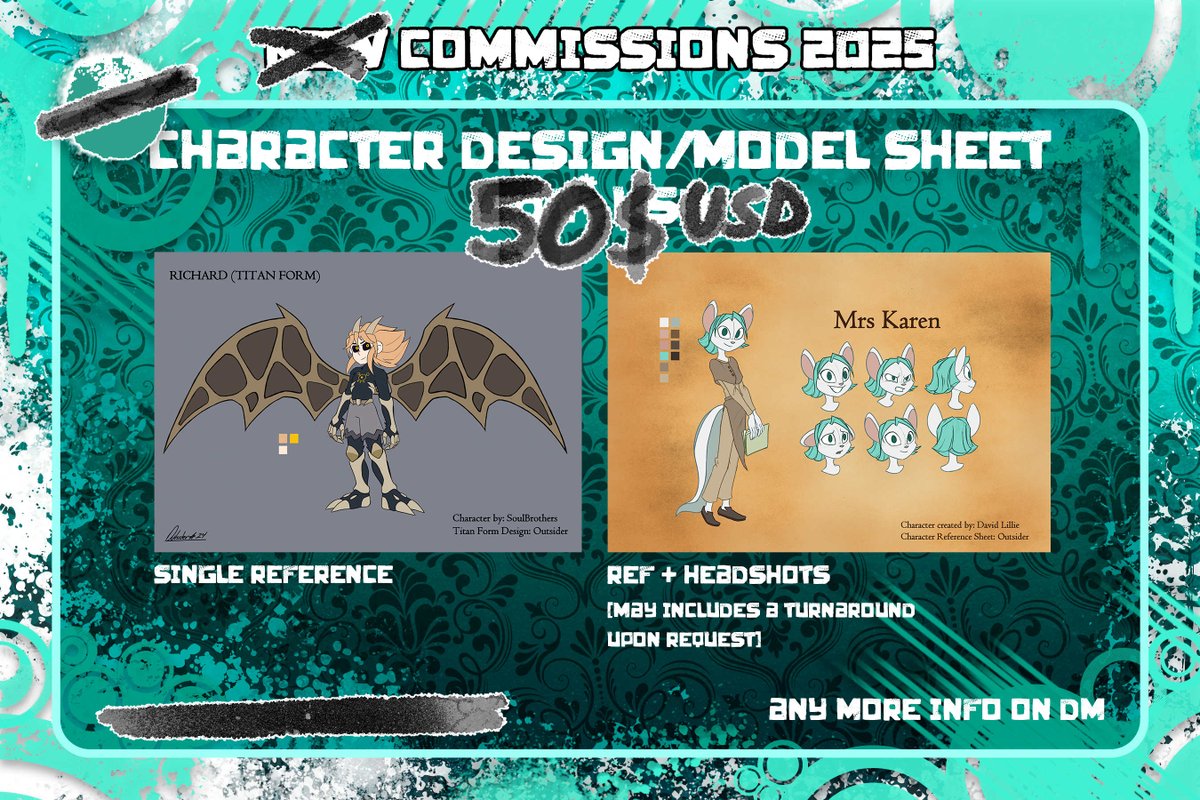 🚨I'm in a hurry now so..... BLACK FRIDAY SALES! 🚨

The Offer ends till November 30!

DM here or contact me on Discord: ericktheoutsider