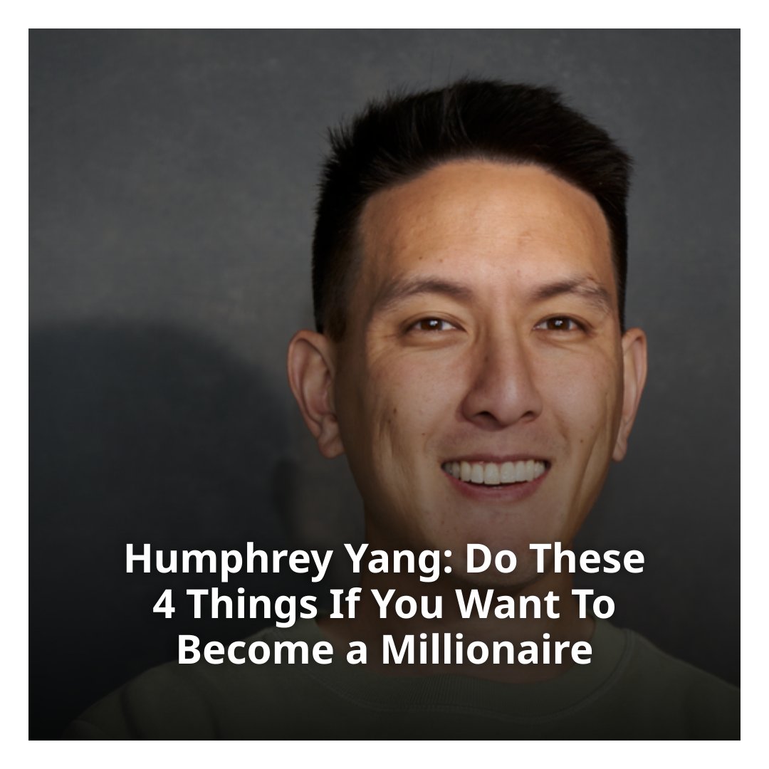 GOBankingRates's tweet image. Becoming a millionaire isn't about luck; it's about a repeatable plan.

Finance expert Humphrey Yang shares his steps, focusing on growing income, investing consistently, and avoiding lifestyle creep. gobankingrates.com/money/wealth/h…

#MillionaireMindset #HumphreyYang #WealthBuilding